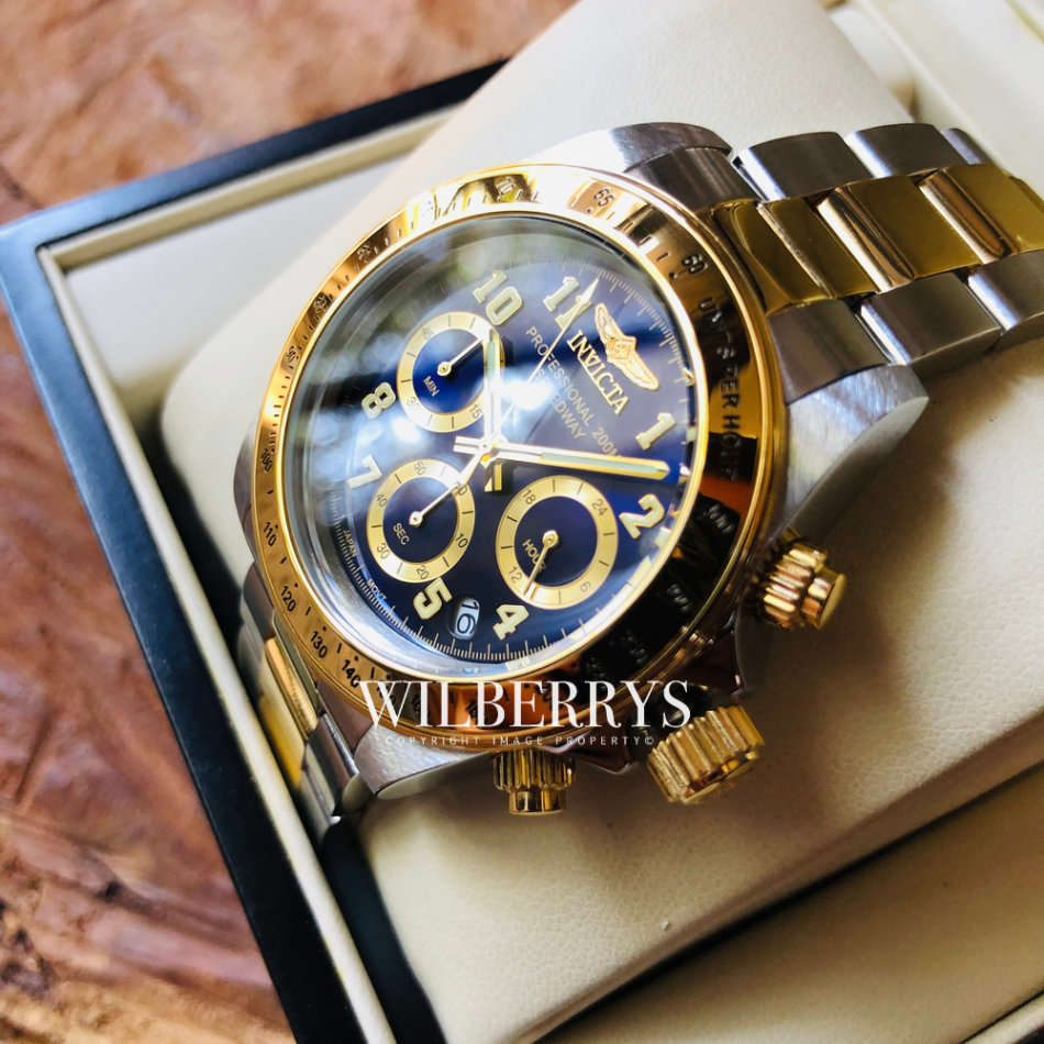 Retail: R7,999.00 INVICTA Men's DAYTONA Speedway 40mm Chronograph Watch BRAND NEW IN BOX