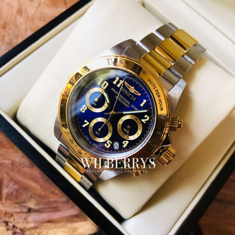 Retail: R7,999.00 INVICTA Men's DAYTONA Speedway 40mm Chronograph Watch BRAND NEW IN BOX