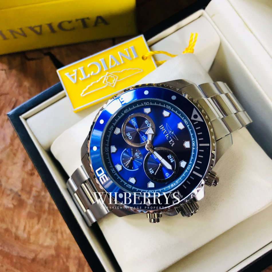 Retail: R7,999.00 INVICTA Men's OCEANIA THICK HEAVY Pro Diver SCUBA Gold Watch BRAND NEW IN BOX