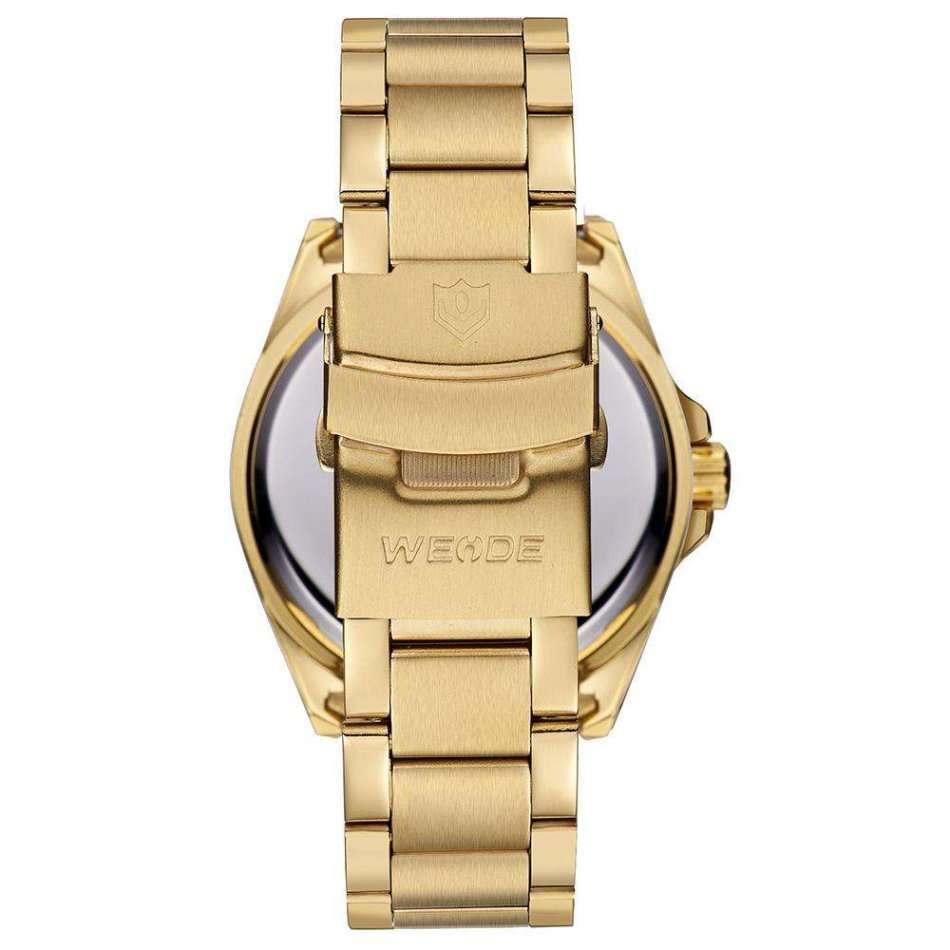 WEIDE Men's Classic Quartz 40mm Gold Edition Syrup Watch BRAND NEW official SA store
