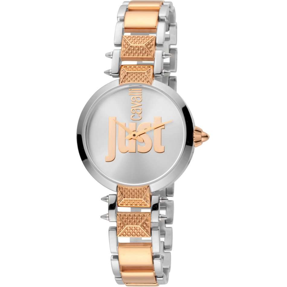 Retail: R7,000.00 ROBERO CAVALLI Women's Just Cavalli Infamay Bracelet Rose Gold Watch NEW