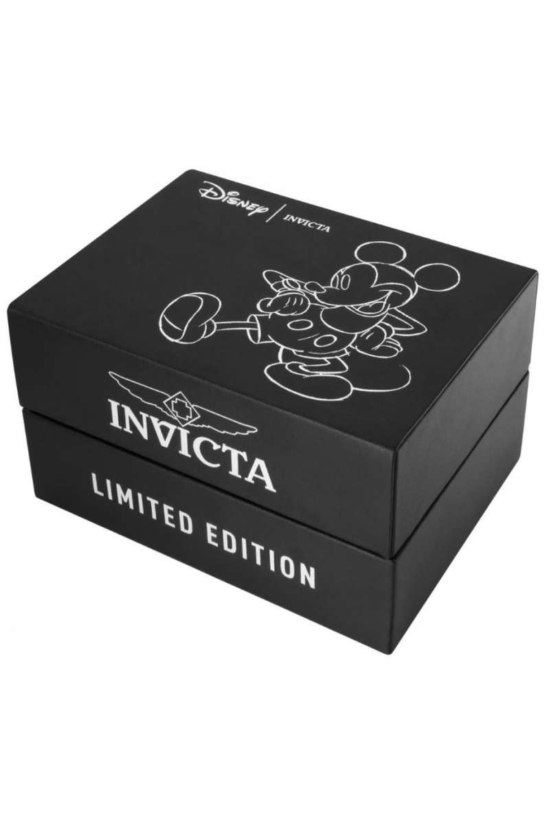 Retail: R6,999.00 INVICTA Women`s Disney Limited Edition Mickey Mouse Watch BRAND NEW