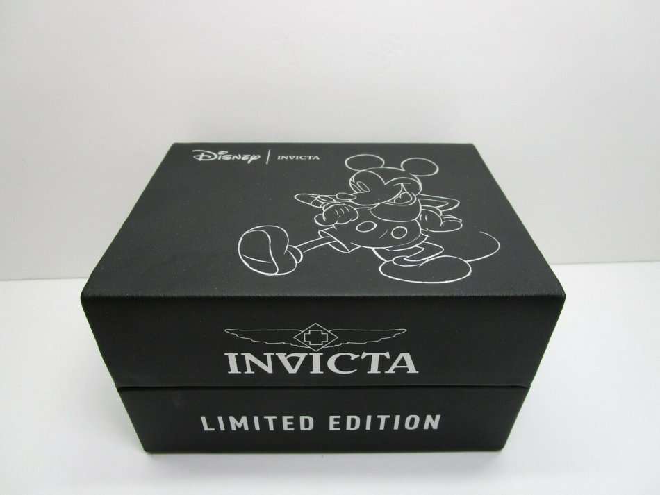 Retail: R8,999.00 INVICTA Women's Disney Limited Edition Mickey Mouse Watch BRAND NEW IN BOX