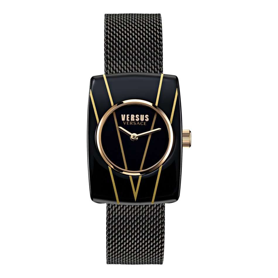 Retail: 8,500.00 VERSACE Women's Avant Garde Versus Milanese Watch BRAND NEW IN BOX + PAPERS