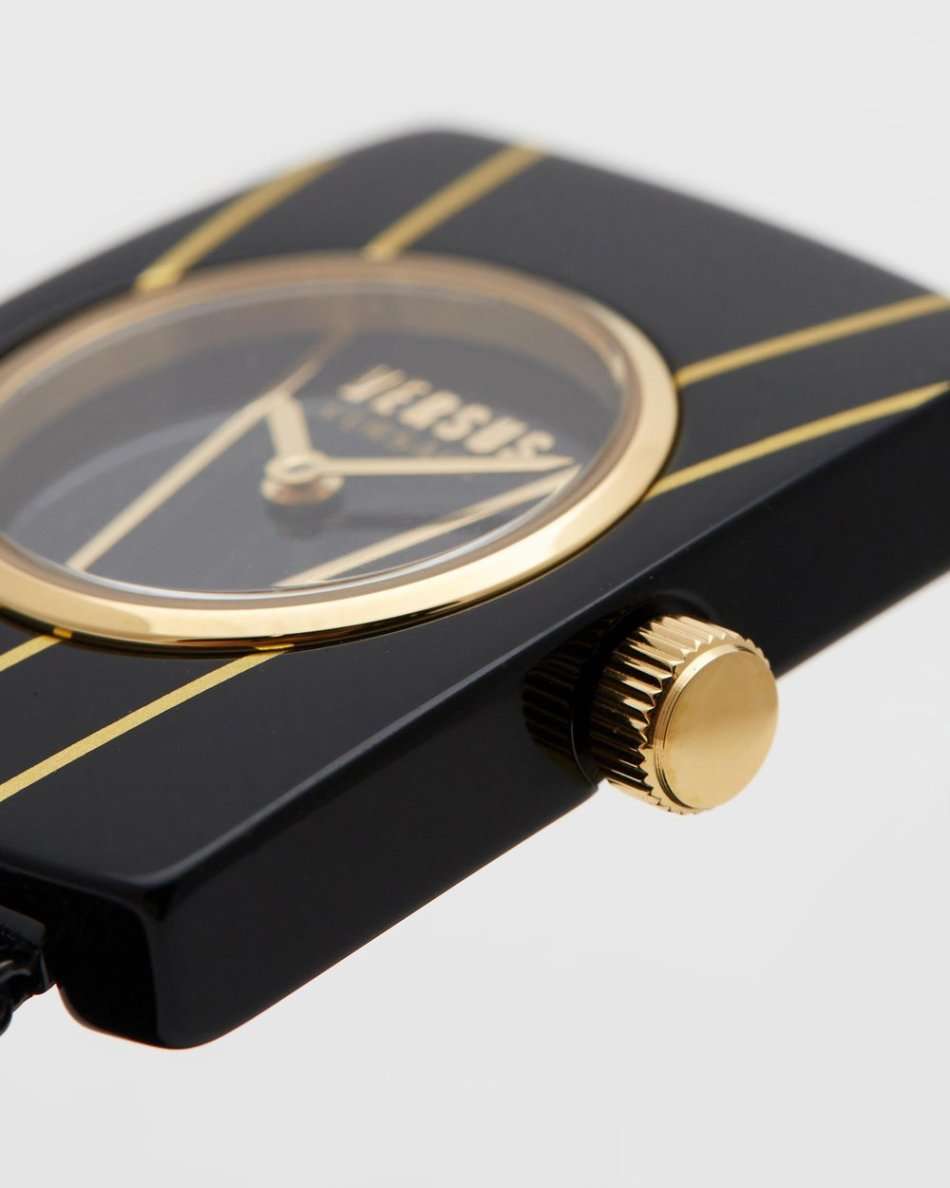 Retail: 8,500.00 VERSACE Women's Avant Garde Versus Milanese Watch BRAND NEW IN BOX + PAPERS