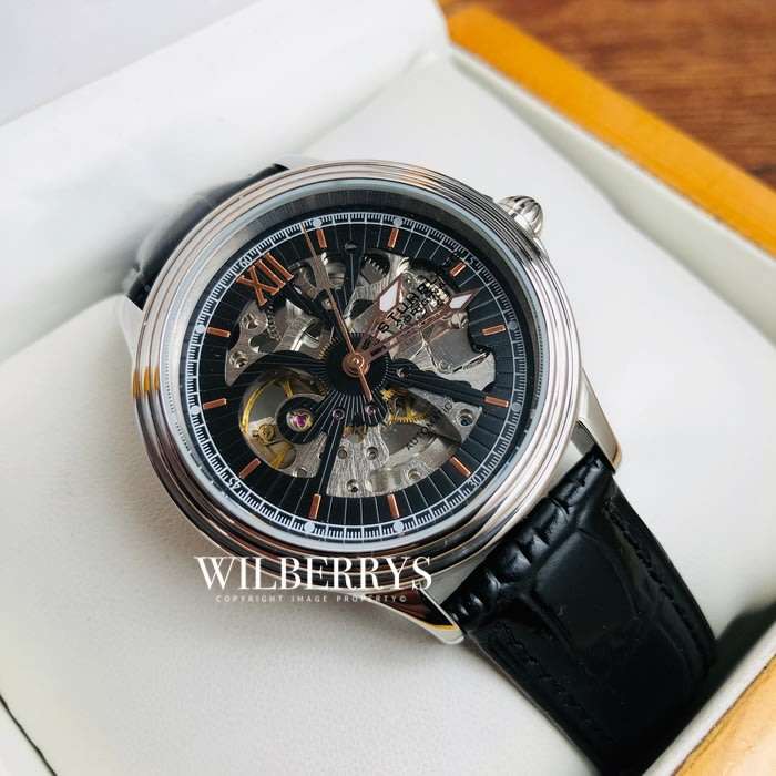 Retail: R8,000.00 STUHRLING ORIGINAL® Men's SUPREME PRIAM Automatic Watch BRAND NEW IN BOX