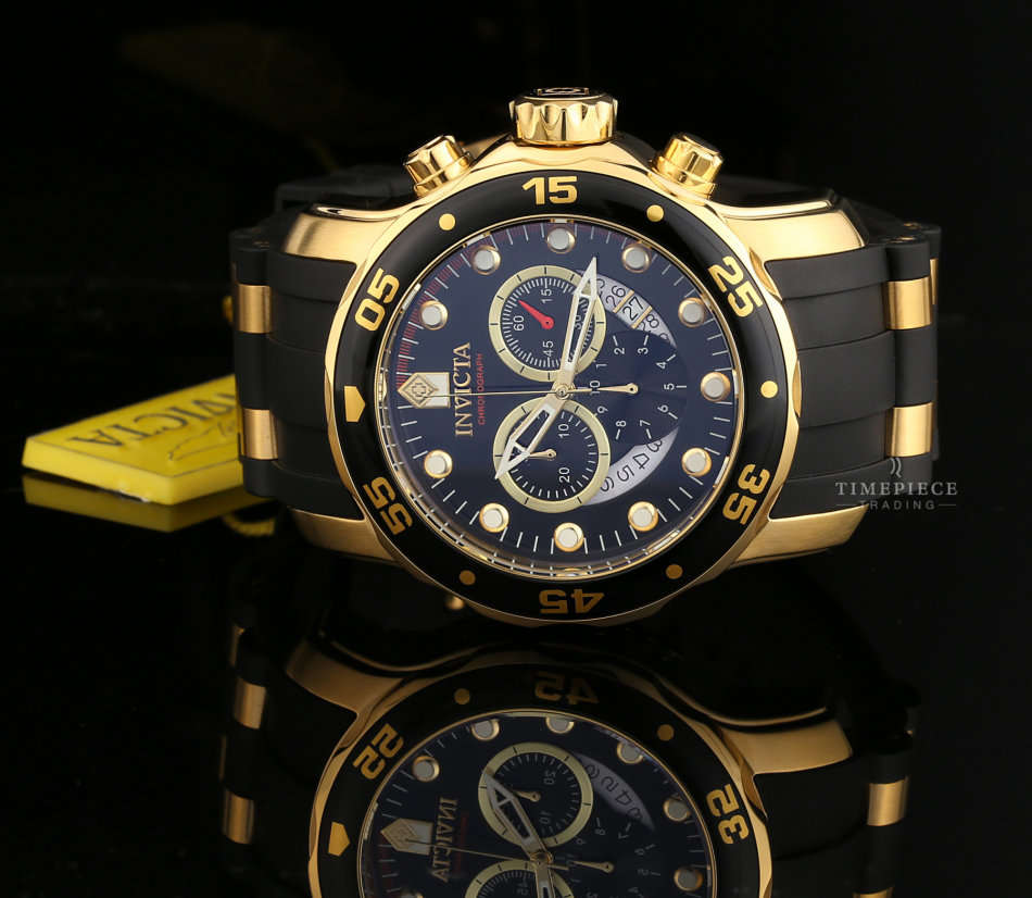 Retail: R14,999.00 INVICTA MEN'S COLOSSUS THICK HEAVY TWO TONE WATCH BRAND NEW IN BOX