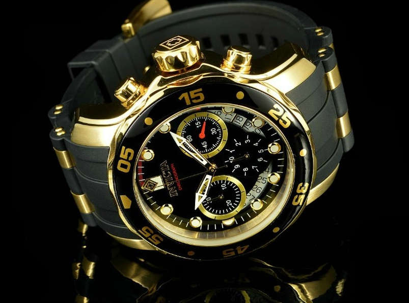 Retail: R14,999.00 INVICTA MEN'S COLOSSUS THICK HEAVY TWO TONE WATCH BRAND NEW IN BOX