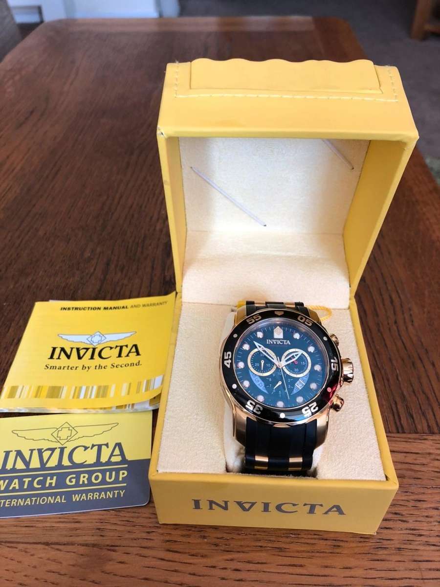 Retail: R14,999.00 INVICTA MEN'S COLOSSUS THICK HEAVY TWO TONE WATCH BRAND NEW IN BOX