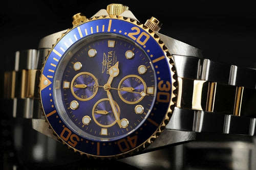 Retail: R7,999.00 INVICTA Men's SEA DWELLER 200M Chronograph Watch BRAND NEW IN BOX