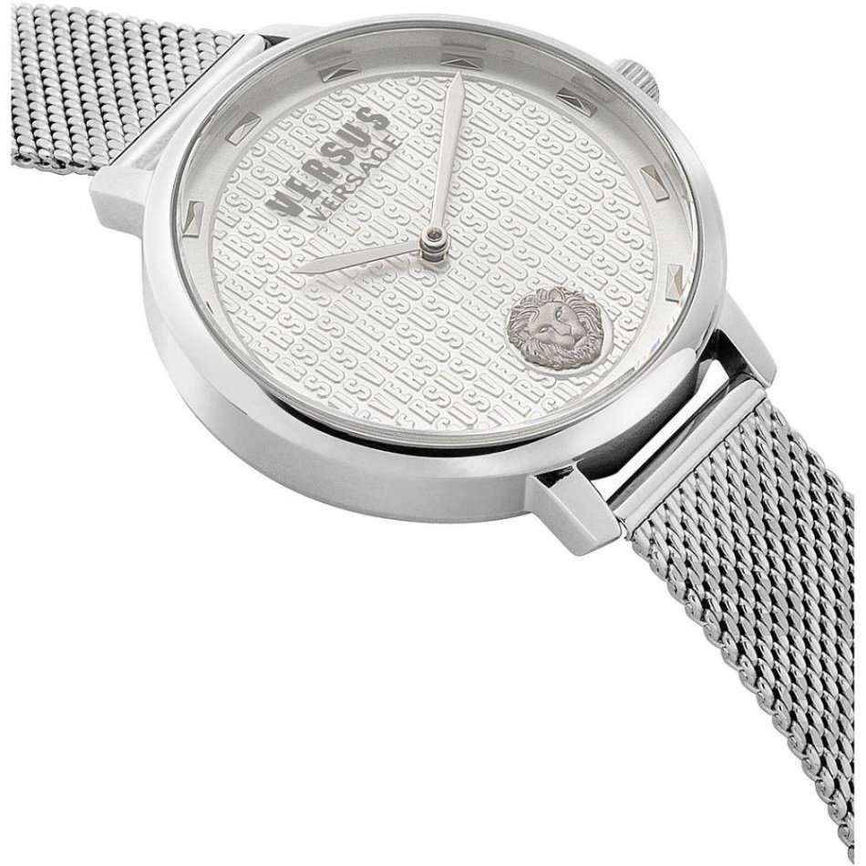 Retail: R7000.00 VERSACE Women's La Villete Milanese Steel Watch BRAND NEW NEW IN BOX