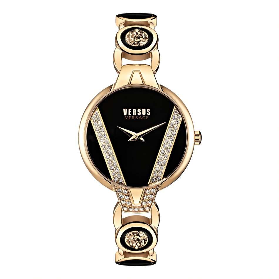 Retail: 9,000.00 VERSACE Women's VERSUS SAINT GERMAIN Watch BRAND NEW IN BOX + PAPERS