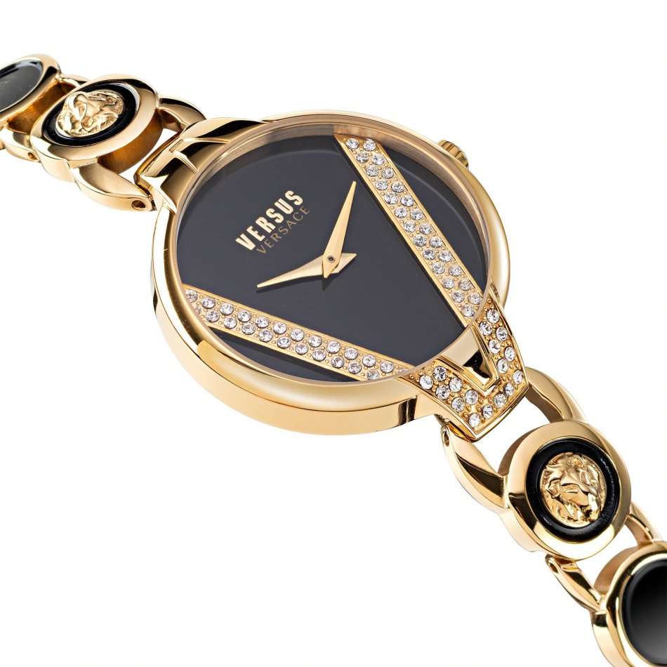 Retail: 9,000.00 VERSACE Women's VERSUS SAINT GERMAIN Watch BRAND NEW IN BOX + PAPERS