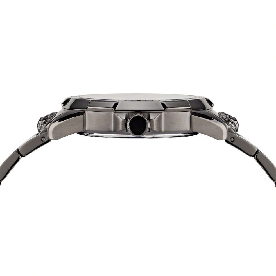 **Retail: R9000.00*** VERSACE Men's Versus Runyon Graphite Gray Gunmetal Watch BRAND NEW IN BOX