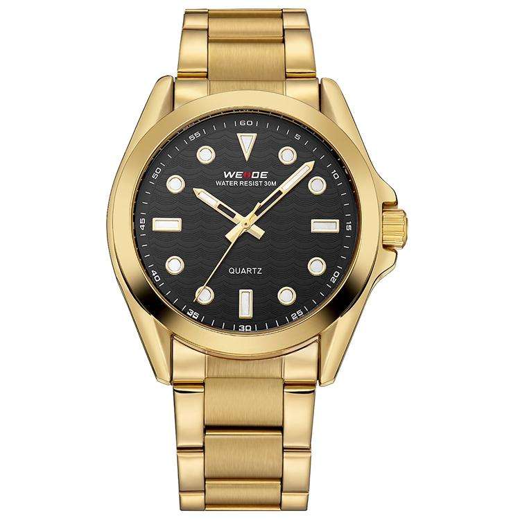 WEIDE Men's Classic Quartz 40mm Gold Edition Syrup Watch BRAND NEW official SA store