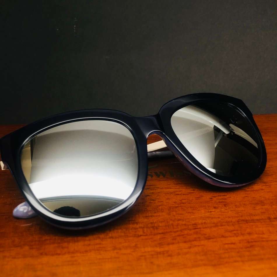 AQUASWISS Women's Luxury Italia Acetate Mirror Sunglasses **100% AUTHENTIC, NEW, HOT!!