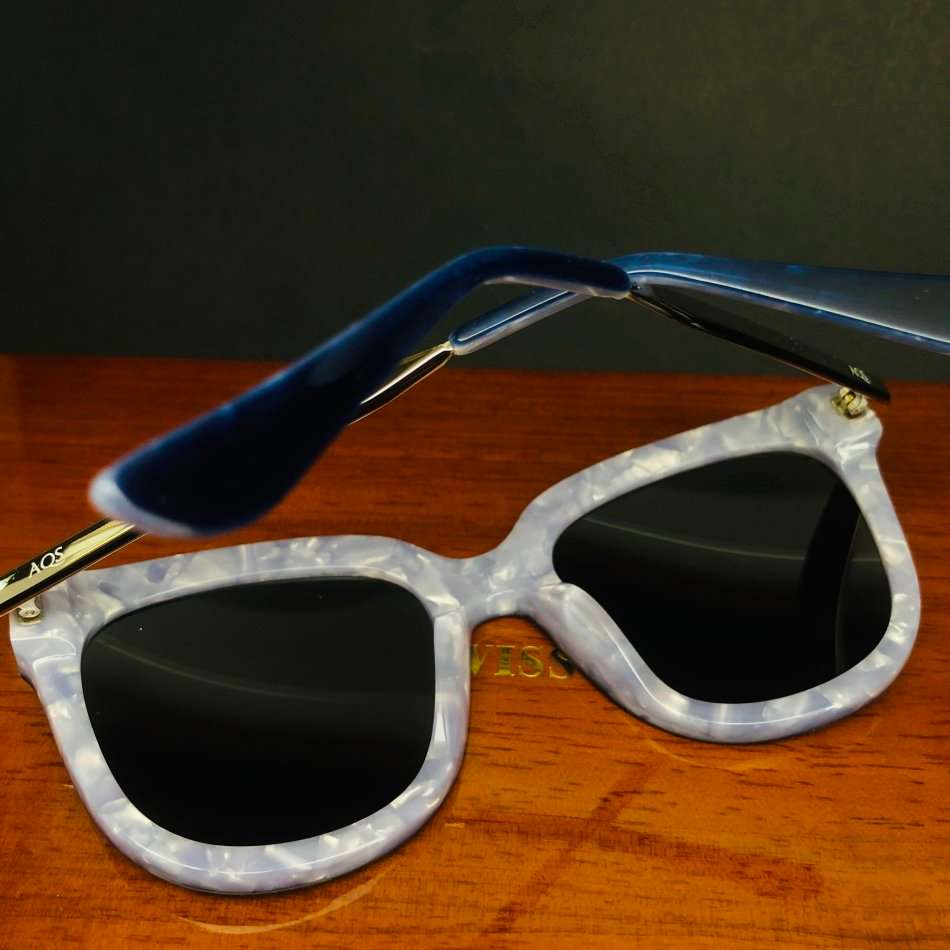 AQUASWISS Women's Luxury Italia Acetate Mirror Sunglasses **100% AUTHENTIC, NEW, HOT!!