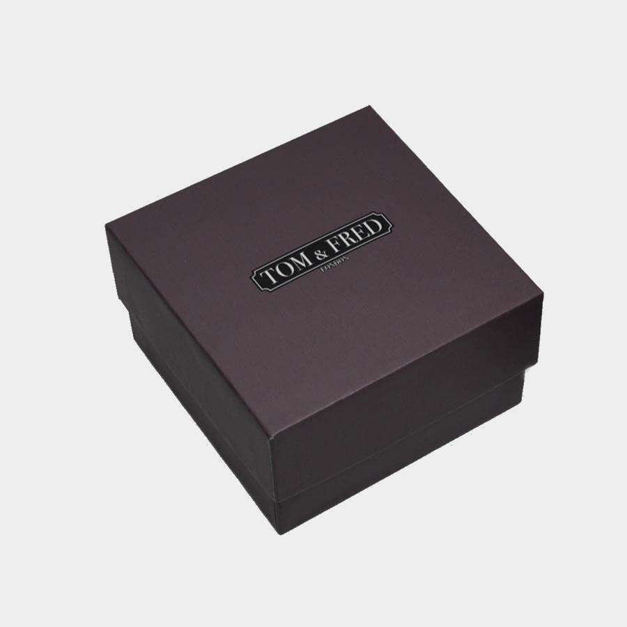 Retail: R2,999.00 Tom & Fred of London Men's Rose Gold pl. Hyde Tan Leather Swiss Slimline Watch