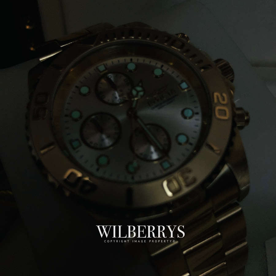 Retail: R7,999.00 INVICTA Men's SEA DWELLER 200M CHAMPAGNE 18k Plated Watch BRAND NEW IN BOX