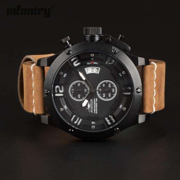 Retail: R3,900.00 INFANTRY MILITARY CO. GRIFFITH Watch Brand new BOXED, FULLY LOADED!