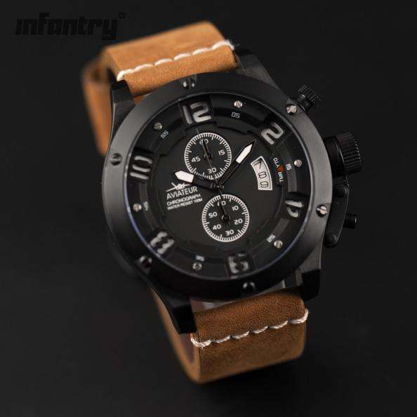Retail: R3,900.00 INFANTRY MILITARY CO. GRIFFITH Watch Brand new BOXED, FULLY LOADED!