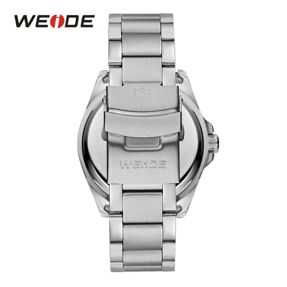 WEIDE Men's Classic Quartz 40mm Black Dial Watch BRAND NEW official SA store