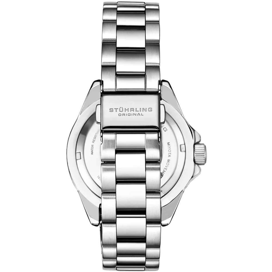 Retail: R6,999.00 STUHRLING ORIGINAL® Women`s NOIR STARSCOPE BABY BLUE  Watch BRAND NEW