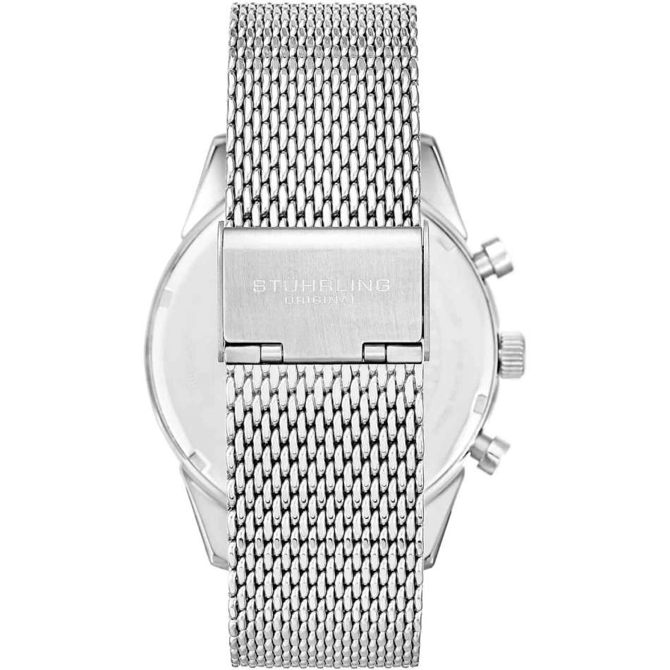 Retail: R7,999.00 STUHRLING ORIGINAL® Men's MONACCO MILANESE Chrono Watch BRAND NEW