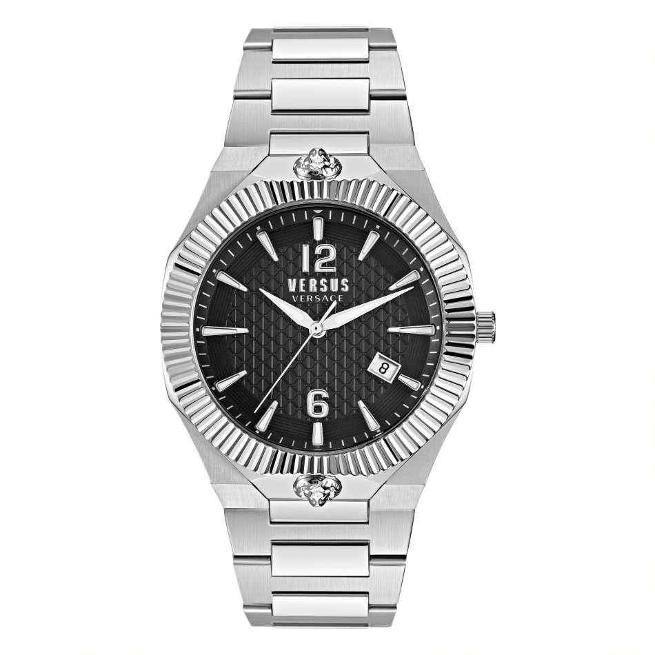 **Retail: R10,000.00*** VERSACE Men's Versus Chicago Surgical Steel Watch BRAND NEW IN BOX