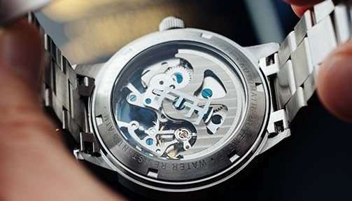 **must see** R9,900.00 Earnshaw 1805 AUTOMATIC LIMITED EDITION NEAT SILVER Watch BRAND NEN