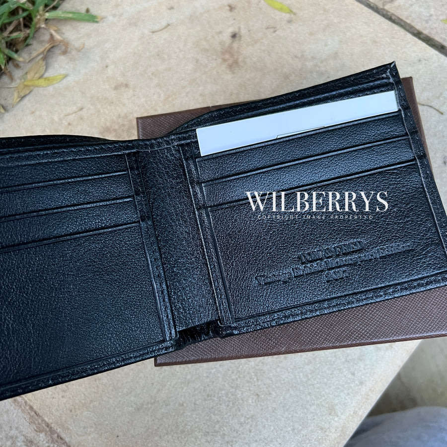 Retail: $129 / R2,199.00 TOM & FRED London® Brabham British Racing Tribute Wallet GENUINE LEATHER