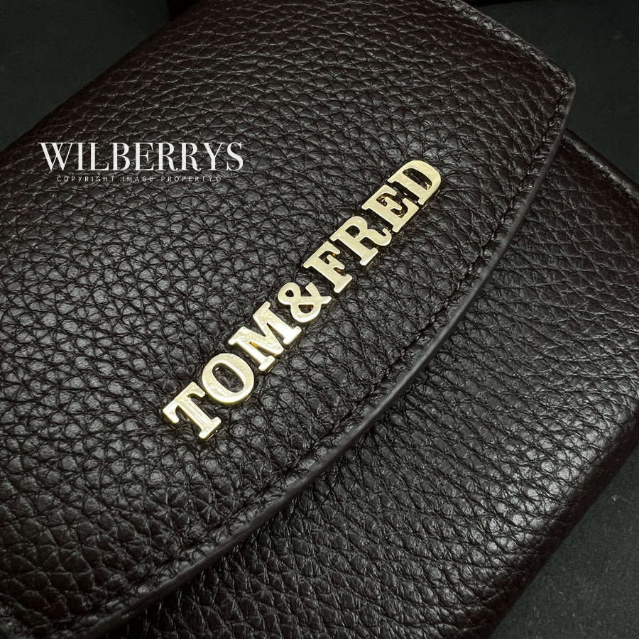 Retail: R3499.00 Tom and Fred London® Celtic Genuine Leather Pebble Purse NAVY BLUE -- BRAND NEW