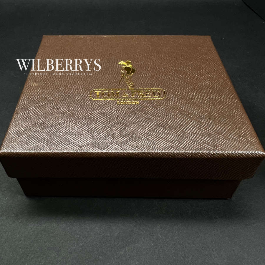 Retail: R3499.00 Tom and Fred London® Celtic Genuine Leather Pebble Purse NAVY BLUE -- BRAND NEW