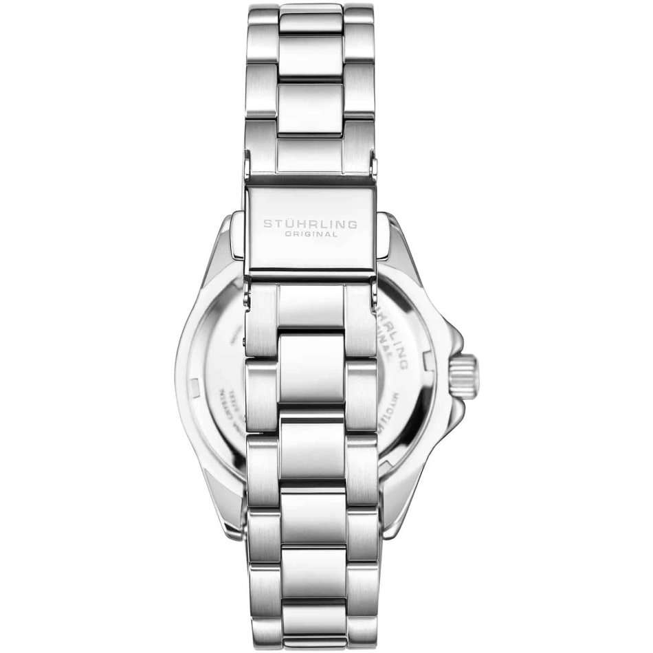 Retail: R6,999.00 STUHRLING ORIGINAL® Women's Depthmaster Ocean Blue Pearl Watch BRAND NEW