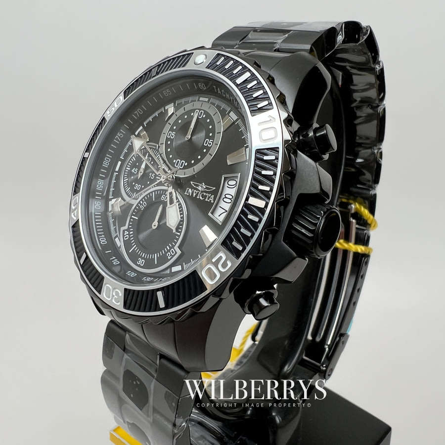Retail: R8,999.00 INVICTA Mens Montepelier Yatching Carbon Fiber Chronograph Watch BRAND NEW