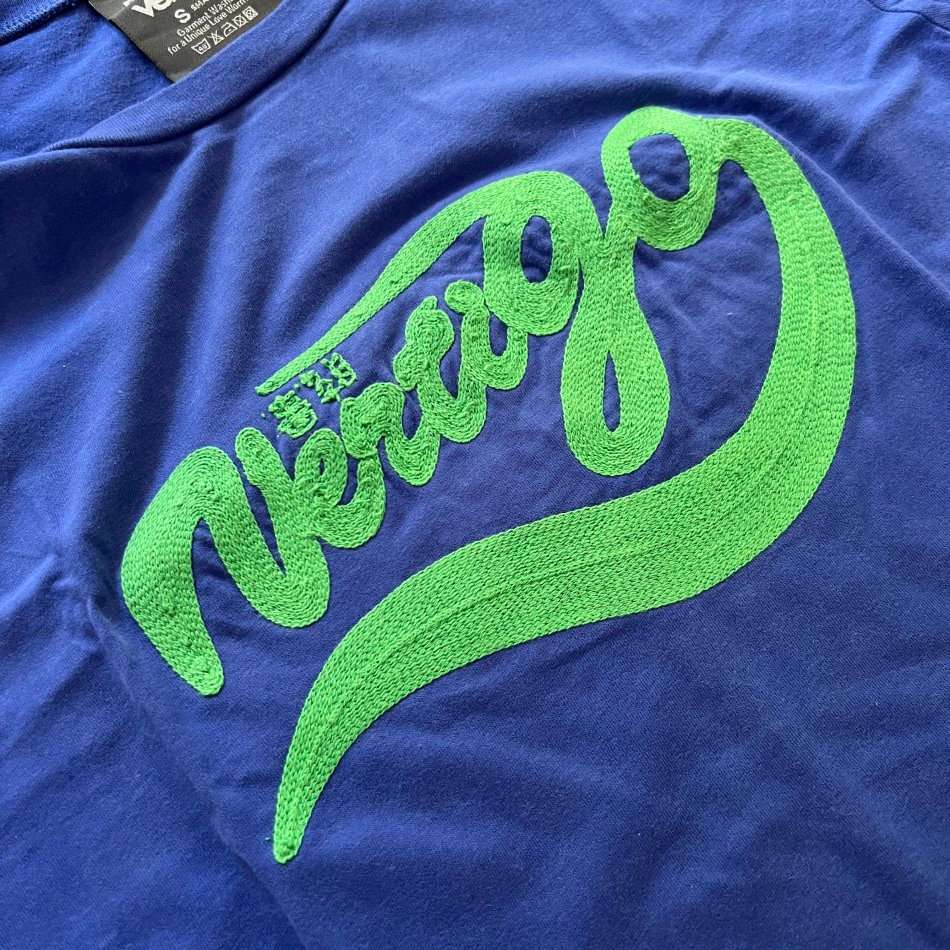 VERTIGO Classic Japan Blue T-Shirt Size S  - 100% GENUINE NEW without tags