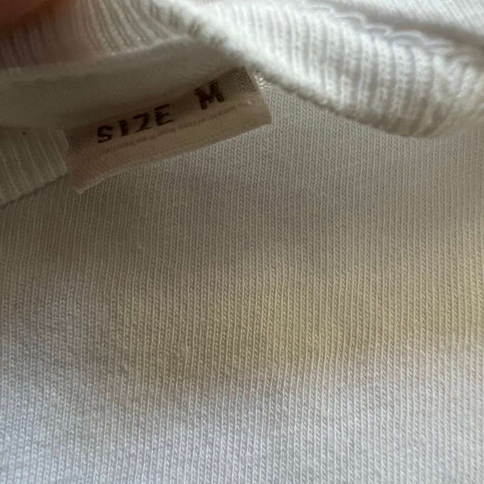 DIESEL 'Relief' White T-Shirt Size M  - 100% GENUINE NEW without tags