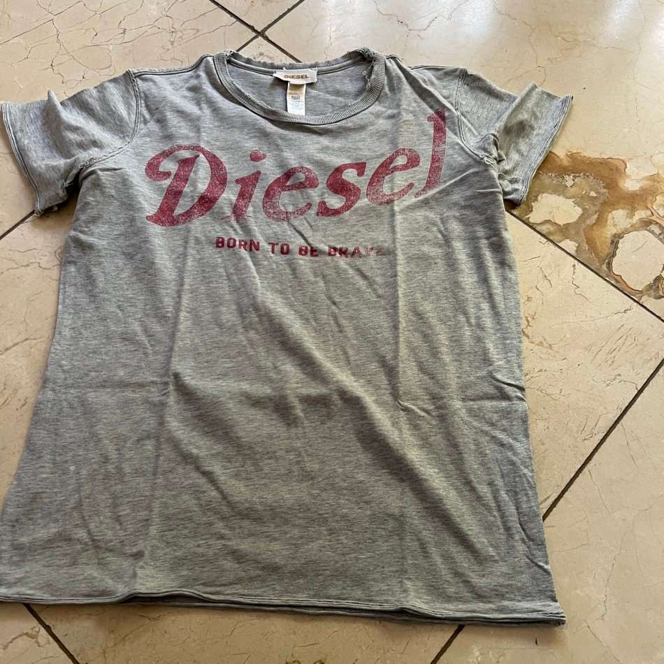 DIESEL Only the Brave Vinatge Worn Out T-Shirt Size S  - 100% GENUINE NEW without tags