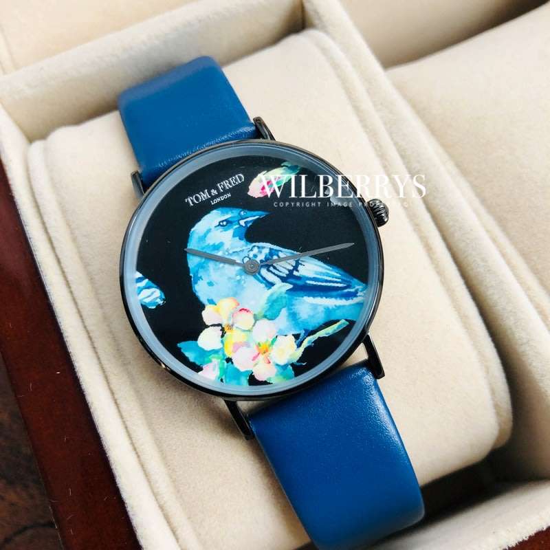 TOM & FRED Women's Harrod 1/500pcs Worldwide Watch BRAND NEW