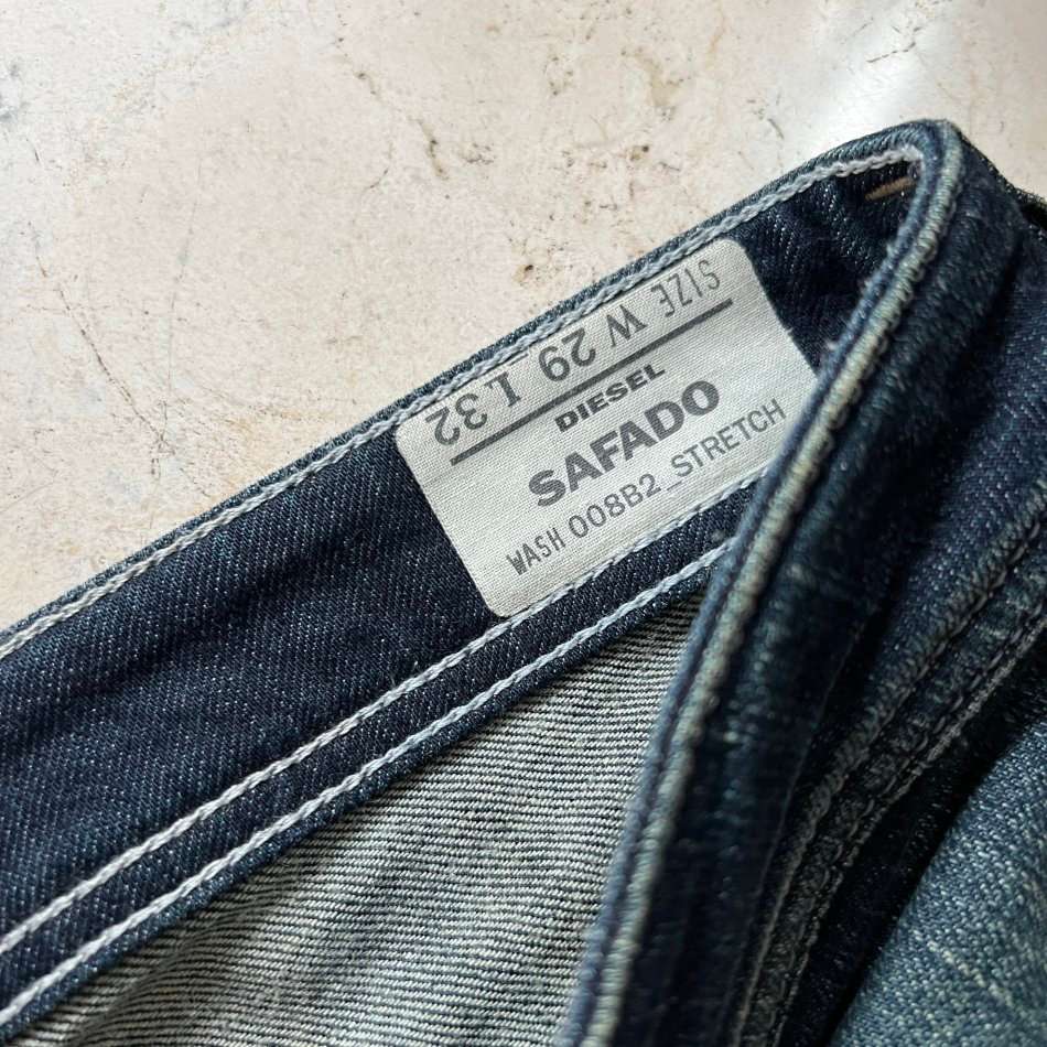 100% genuine*** DIESEL Men's Safado Limited Edition Jeans  Size 29 Waist New without Tags