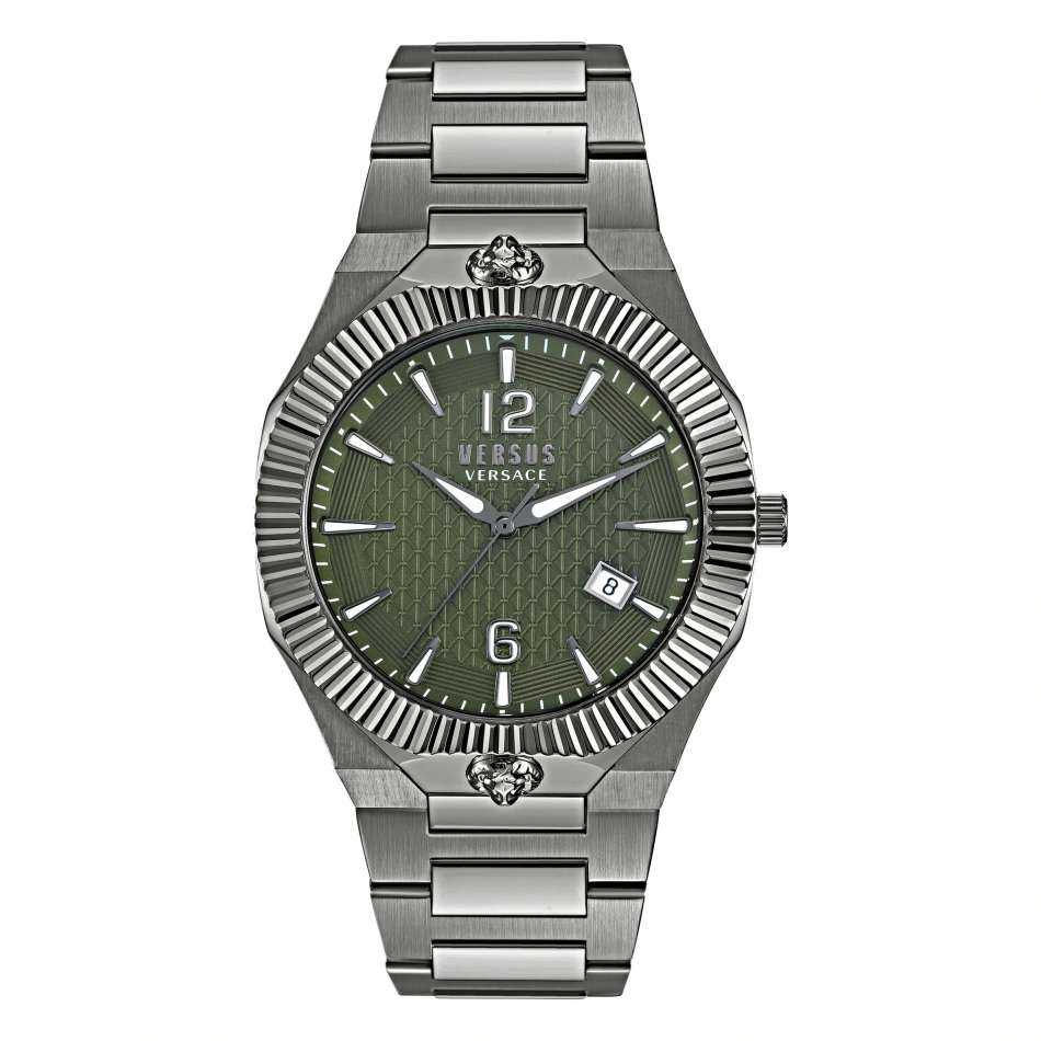 **Retail: R10,000.00*** VERSACE Men's Versus Chicago Surgical Steel Watch BRAND NEW IN BOX