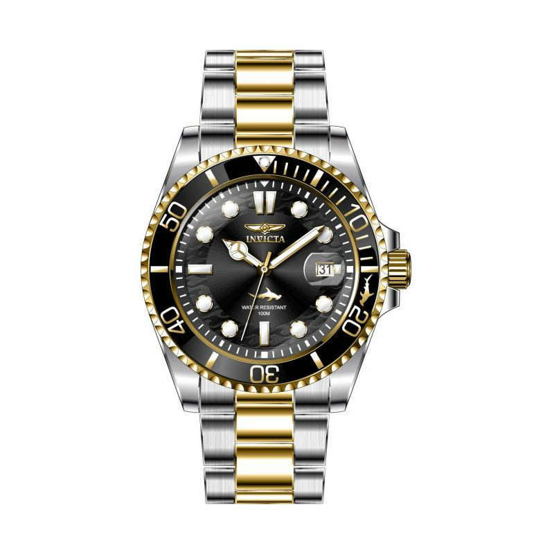 ***Authorized, New* INVICTA Women's Pro Diver Submariner 100m Two Tone JAPAN POWERED Watch BRAND NEW
