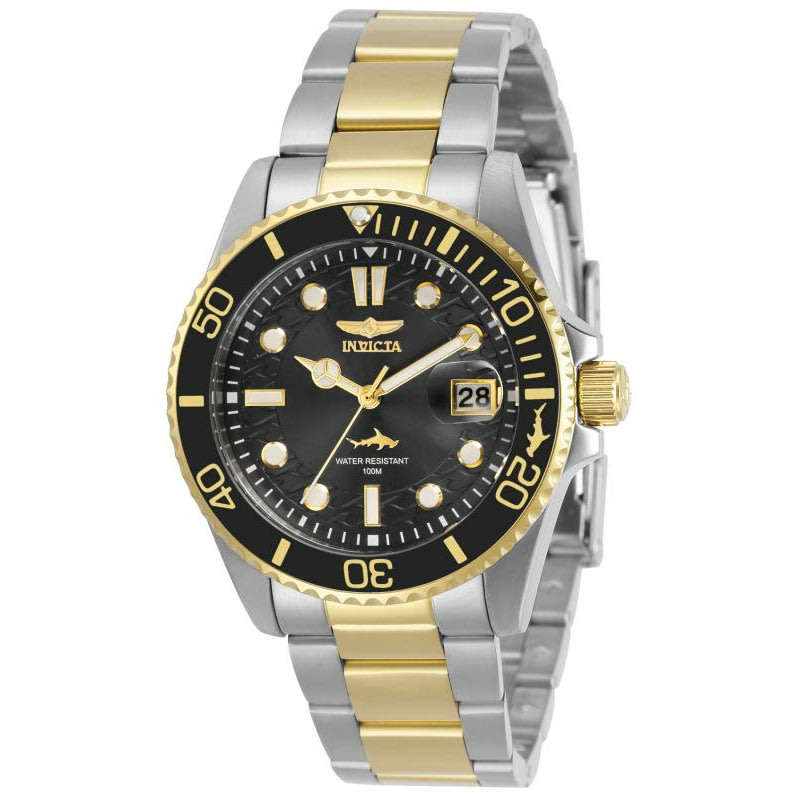 ***Authorized, New* INVICTA Women's Pro Diver Submariner 100m Two Tone JAPAN POWERED Watch BRAND NEW