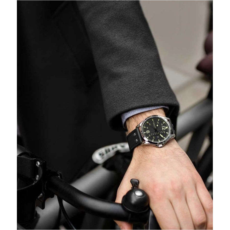 Retail: R5,999.00 STUHRLING ORIGINAL® Men's Flight Control Aviator Watch BRAND NEW