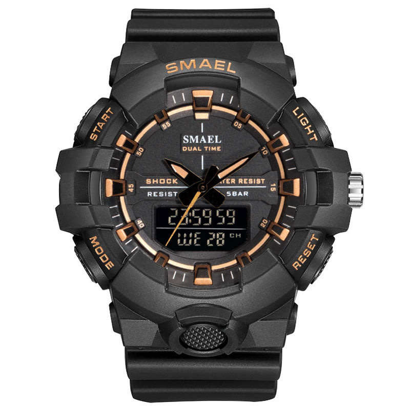 SMAEL Shock Proof Bullseye Watch 5ATM WATER RESISTANT **BRAND NEW**