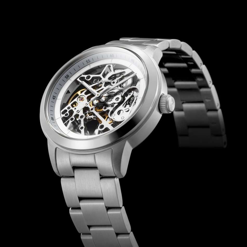 **must see** R9,900.00 Earnshaw 1805 AUTOMATIC LIMITED EDITION NEAT SILVER Watch BRAND NEN