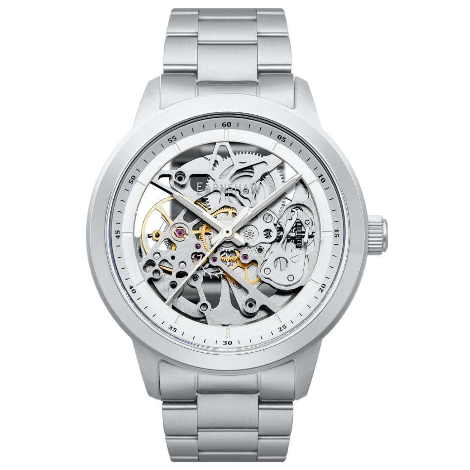 **must see** R9,900.00 Earnshaw 1805 AUTOMATIC LIMITED EDITION NEAT SILVER Watch BRAND NEN