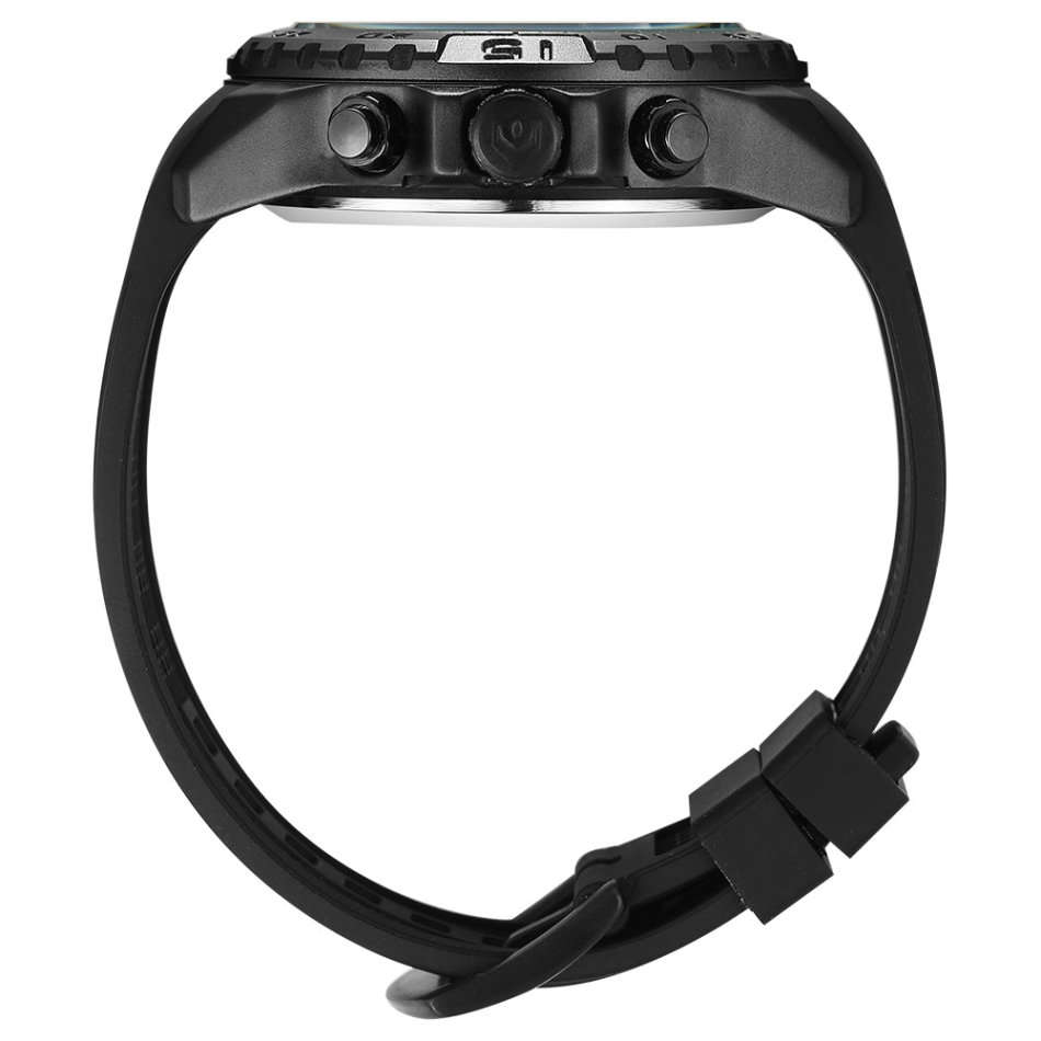 WEIDE Men's Andromeda Silicone Black/Red + ALARM Watch BRAND NEW official SA store