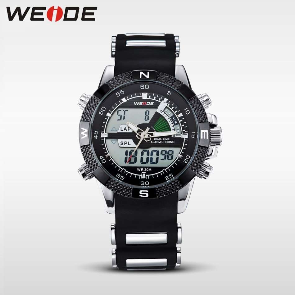 WEIDE Men's Rainmaker Sport Steel White Watch BRAND NEW official SA store