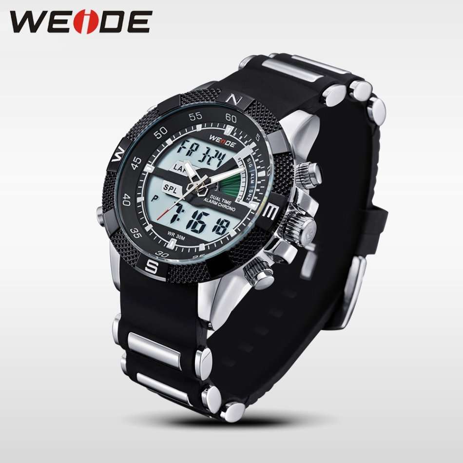 WEIDE Men's Rainmaker Sport Steel White Watch BRAND NEW official SA store
